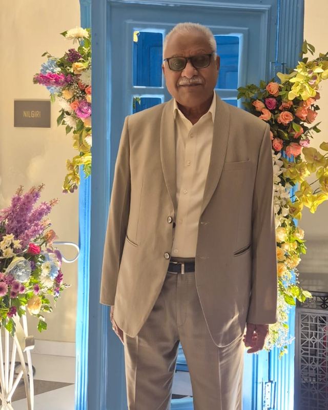 Kanak's grandfather